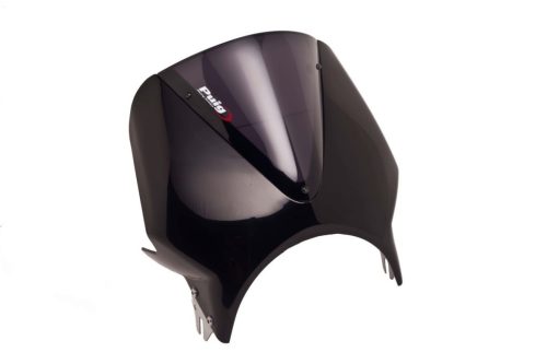 Windshield PUIG RETROVISIONS 003NF Negru dark smoke