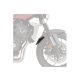 Front fender extension PUIG 0049N Negru