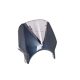 Windshield PUIG VISION 005CH carbon look/smoke