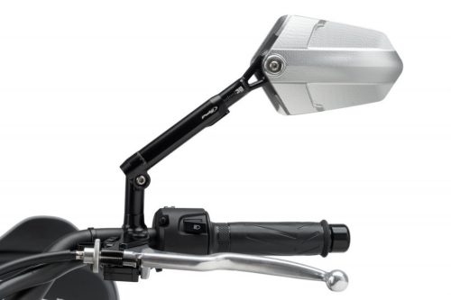Oglinda retrovizoare PUIG Xplorer 010NN black / black right (including adapter)
