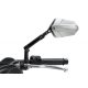 Oglinda retrovizoare PUIG Xplorer 010NN black / black right (including adapter)