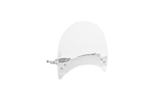 Windshield PUIG ROADSTER 0131W transparent universal, fixations on light screws