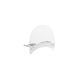 Windshield PUIG ROADSTER 0131W transparent universal, fixations on light screws