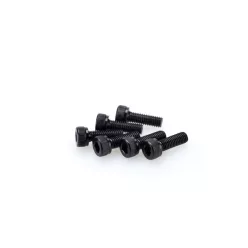 Screws PUIG ANODIZED 0146N Negru M5 x 15mm (6pcs)