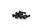 Screws PUIG ANODIZED 0146N Negru M5 x 15mm (6pcs)