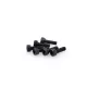 Screws PUIG ANODIZED 0146N Negru M5 x 15mm (6pcs)