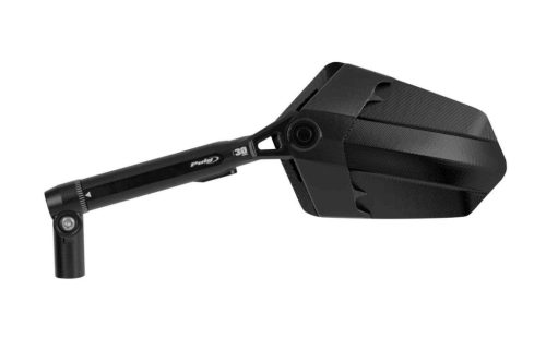 Oglinda retrovizoare PUIG Xplorer 014NN black / black stanga