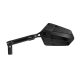 Oglinda retrovizoare PUIG Xplorer 014NN black / black stanga