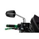 Oglinda retrovizoare PUIG GTI 015DN anodized aluminium / black dreapta
