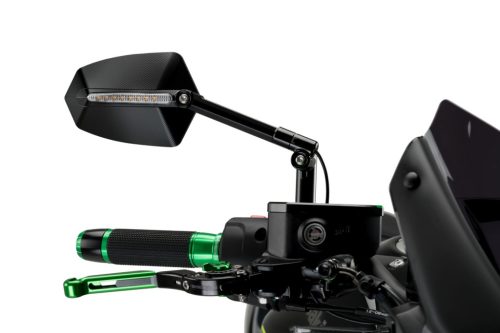 Oglinda retrovizoare PUIG GTI 015NN black / black dreapta