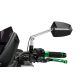Oglinda retrovizoare PUIG GTI 016DN anodized aluminium / black stanga
