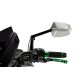 Oglinda retrovizoare PUIG GTI 016ND black / anodized aluminium stanga