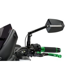 Oglinda retrovizoare PUIG GTI 016NN negru / negru stanga