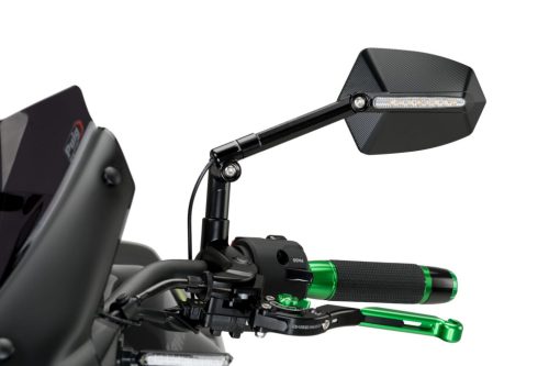 Oglinda retrovizoare PUIG GTI 016NN negru / negru stanga