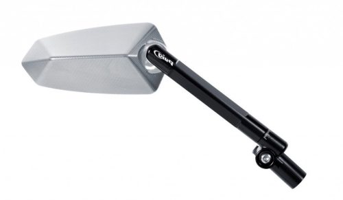 Oglinda retrovizoare PUIG F1.1. 017DN anodized aluminium / black right (including adapter)