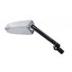 Oglinda retrovizoare PUIG F1.1. 017DN anodized aluminium / black right (including adapter)