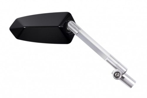 Oglinda retrovizoare PUIG F1.1. 017ND black / anodized aluminium right (including adapter)
