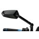 Oglinda retrovizoare PUIG F1.1. 017NN black / black right (including adapter)