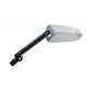 Oglinda retrovizoare PUIG F1.1. 018DN anodized aluminium / black stanga