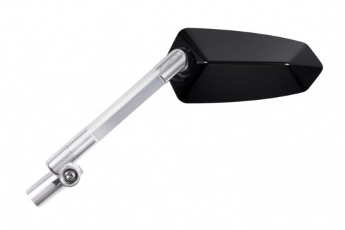 Oglinda retrovizoare PUIG F1.1. 018ND black / anodized aluminium stanga