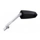 Oglinda retrovizoare PUIG F1.1. 018ND black / anodized aluminium stanga