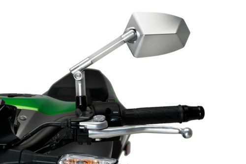 Oglinda retrovizoare PUIG GT.1 019DD anodized aluminium stanga
