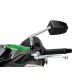 Oglinda retrovizoare PUIG GT.1 019DN anodized aluminium / black stanga