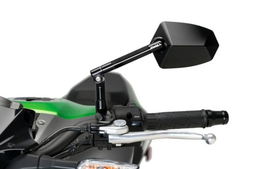 Oglinda retrovizoare PUIG GT.1 019NN black / black stanga