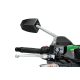 Oglinda retrovizoare PUIG GT.1 020DN anodized aluminium / black dreapta