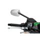 Oglinda retrovizoare PUIG GT.1 020ND black / anodized aluminium dreapta