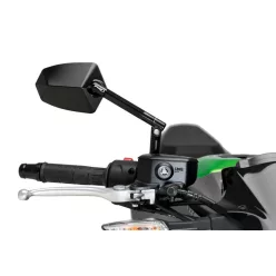Oglinda retrovizoare PUIG GT.1 020NN black / black dreapta