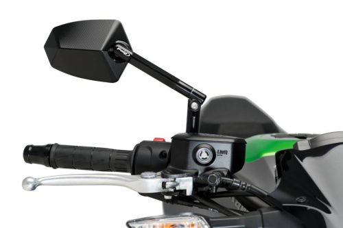 Oglinda retrovizoare PUIG GT.1 020NN black / black dreapta