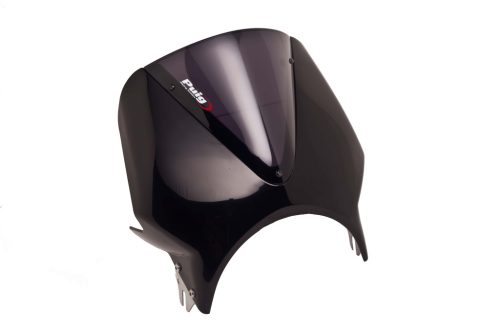 Windshield PUIG VISION 024NF dark smoke