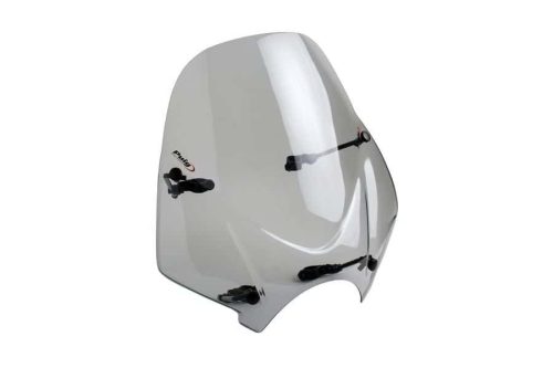 Windshield PUIG RANGER 0328H smoke universal