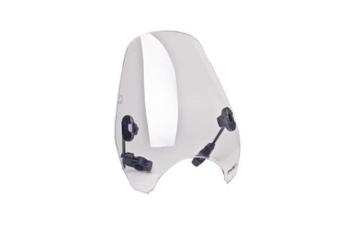 Windshield PUIG CUSTOM II 0336W transparent universal
