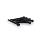 Suruburi PUIG ANODIZED 0370N Negru M6 x 45mm (6pcs)