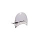 Windshield PUIG ROADSTER 0444H smoke universal, fixations on front forks
