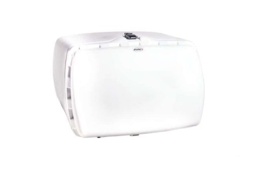 Top case PUIG MAXI BOX 0468B Alb 90l