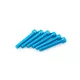 Suruburi PUIG ANODIZED 0524A Albastru M8 x 50mm (6pcs)