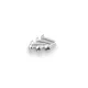Suruburi PUIG ANODIZED 0550P argintiu M5 x 20mm (6pcs)