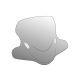 Windshield PUIG CITY TOURING 0572H smoke universal