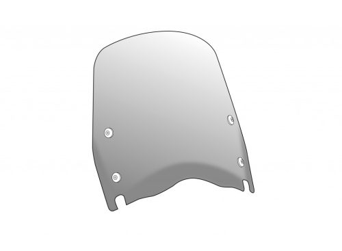 Windshield PUIG T.P 0681W transparent