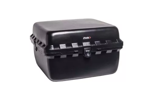 Top box PUIG BIG BOX 0713N Negru 90l, with lock