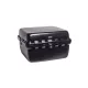 Top box PUIG BIG BOX 0713N Negru 90l, with lock