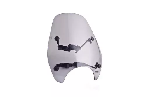 Parbriz PUIG CUSTOM I 0840H fumuriu universal