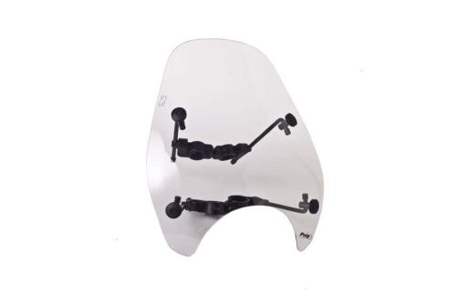 Windshield PUIG CUSTOM I 0840W transparent universal