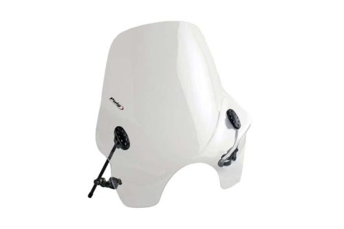 Windshield PUIG TOURING I 0856W transparent universal