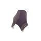 Windshield PUIG NAKED 0869F dark smoke universal