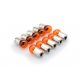 Bec PUIG 12V 23W 0941T portocaliu (box of 10 units)