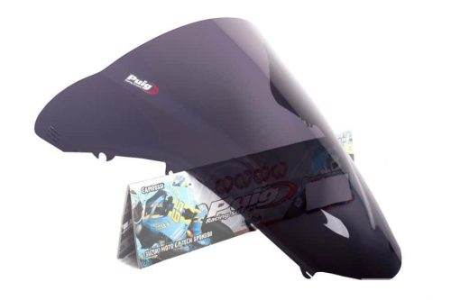 Windscreen PUIG RACING 1097F dark smoke
